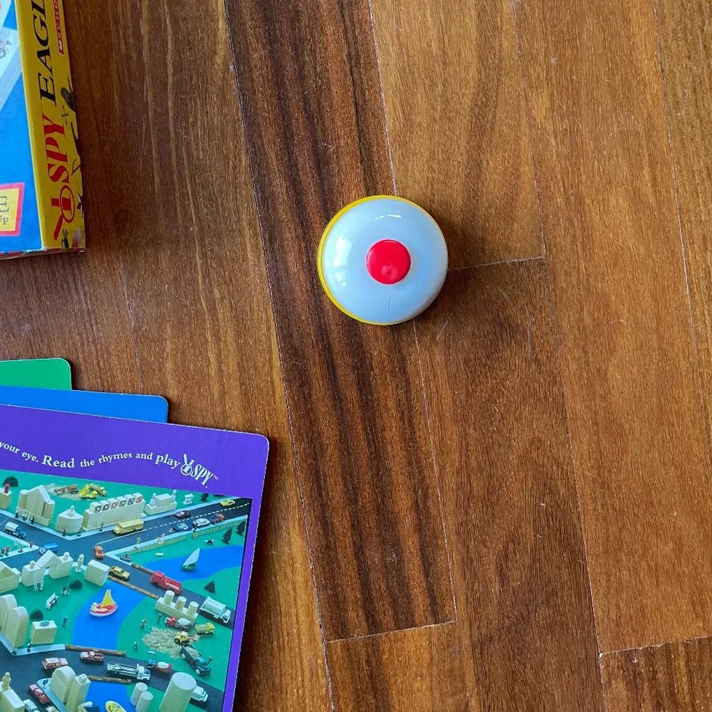 I Spy Eagle Eye Game Ages 5+